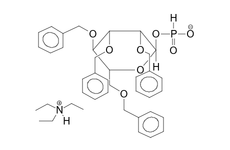 2,3,4,6-TETRA-O-BENZYL-ALPHA-D-MANNOPYRANOSYLPHOSPHITE,TRIETHYLAMMONIUM SALT