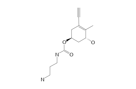 (3R,5S)-5-[[N-(3-AMINOPROPYL)-CARBAMOYL]-OXY]-1-ETHYNYL-3-HYDROXY-2-METHYL-1-CYCLOHEXENE