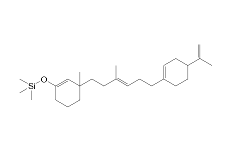 Trimethyl-[3-methyl-3-[(E)-3-methyl-6-(4-prop-1-en-2-ylcyclohexen-1-yl)hex-3-enyl]cyclohexen-1-yl]oxy-silane