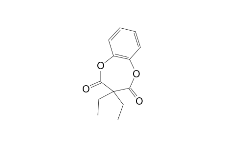 3,3-diethyl-2H-1,5-benzodioxepin-2,4(3H)-dione