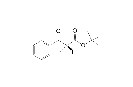 (R)-TERT.-BUTYL-2-FLUORO-2-METHYL-3-OXO-3-PHENYLPROPIONATE