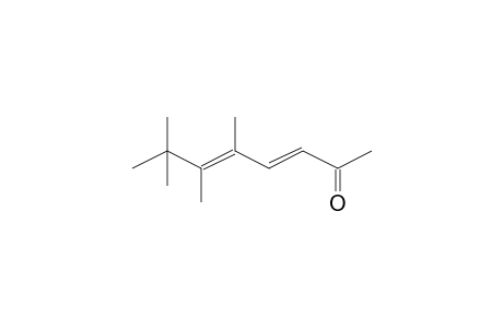 5,6,7,7-Tetramethyl-octa-3,5-dien-2-one