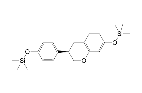 trimethyl-[4-[(3R)-7-trimethylsilyloxychroman-3-yl]phenoxy]silane