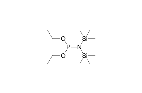 N,N-BIS(TRIMETHYLSILYL)AMIDODIETHYLPHOSPHITE