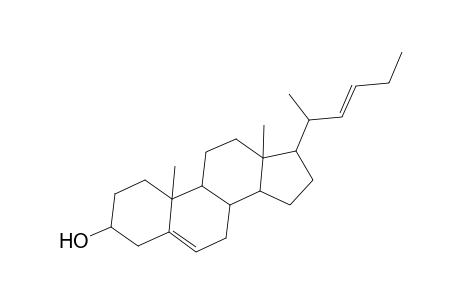 26,27-Dinorcholesta-5,22-dien-3-ol, (3.beta.,22E)-