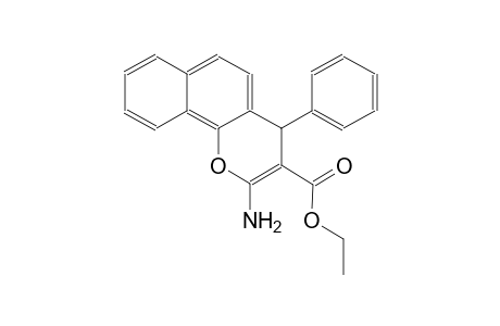 2-AMINO-3-ETHOXYCARBONYL-4-PHENYL-4H-NAPHTHO-[1.2-B]-PYRAN