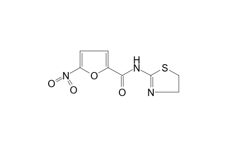 5-nitro-N-(2-thiazolin-2-yl)-2-furamide