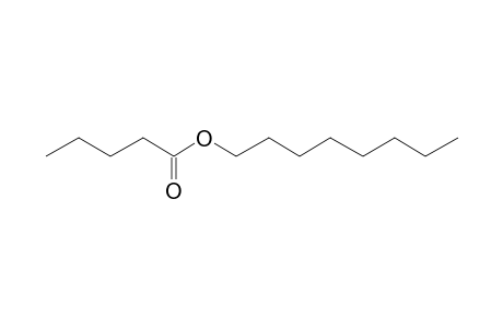 Pentanoic acid, octyl ester