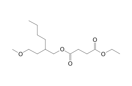 Succinic acid, ethyl 2-(2-methoxyethyl)hexyl ester