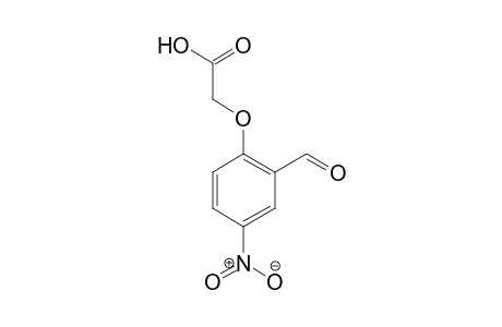 (2-formyl-4-nitrophenoxy)acetic acid