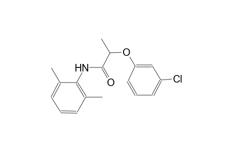 2-(3-chlorophenoxy)-N-(2,6-dimethylphenyl)propanamide