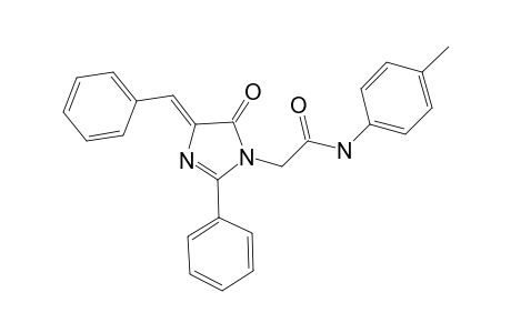 4-Benzylidene-2-phenyl-5-imidazolone-N-(tolyl)acetanilide