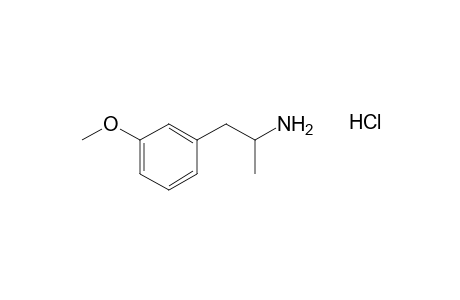 3-Methoxyamphetamine HCl