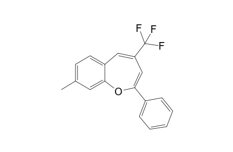 8-Methyl-2-phenyl-4-(trifluoromethyl)benzo[b]oxepine