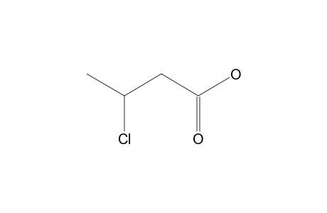 BUTYRIC ACID, 3-CHLORO-,