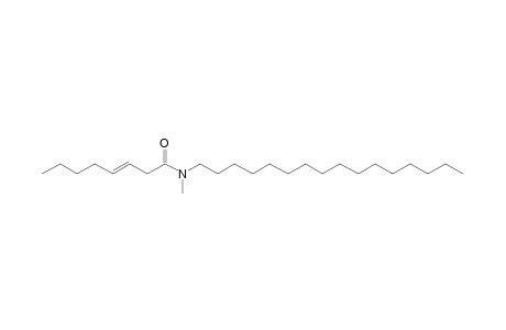 oct-3-Enoylamide, N-methyl-N-hexadecyl-