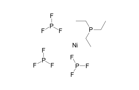 (Triethylphosphane)tris(trifluorophosphane)nickel(0)