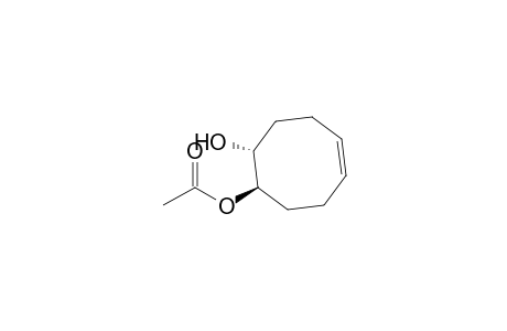 (1R,2R)-2-Acetoxy-5-cycloocten-1-ol