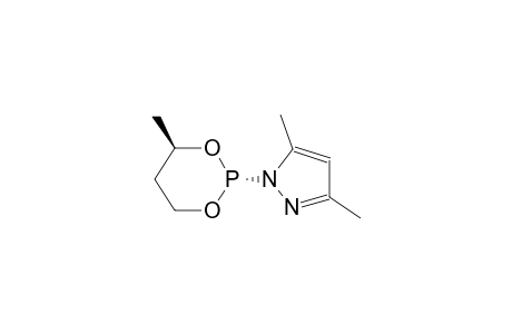 TRANS-4-METHYL-2-(3,5-DIMETHYLPYRAZOL-1-YL)-1,3,2-DIOXAPHOSPHORINANE