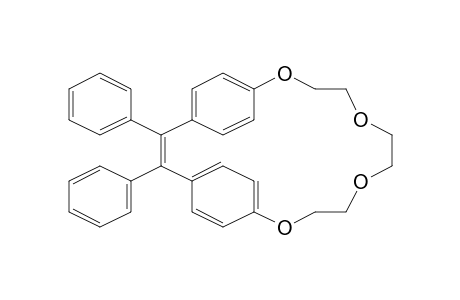 9,12,15,18-Tetraoxa(2,10)[24]paracyclophan-1-ene, 1,2-diphenyl-