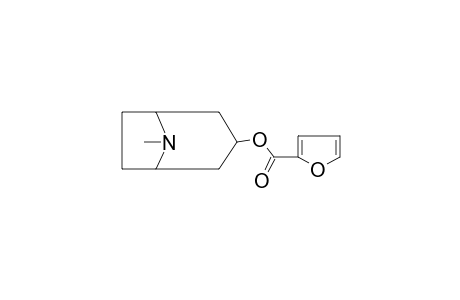 Furan-2-carboxylic acid, 8-methyl-8-azabicyclo [3.2.1]oct-3-yl ester