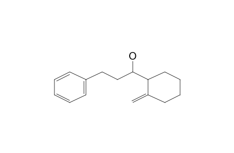 1-(2-Methylenecyclohexyl)-3-phenylpropan-1-ol