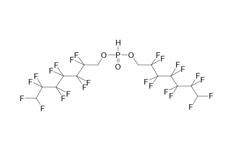 BIS(1,1,7-TRIHYDROPERFLUOROHEPTYL)PHOSPHINOUS ACID