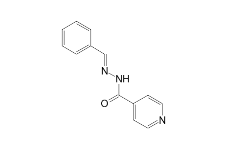 isonicotinic acid, benzylidenehydrazide