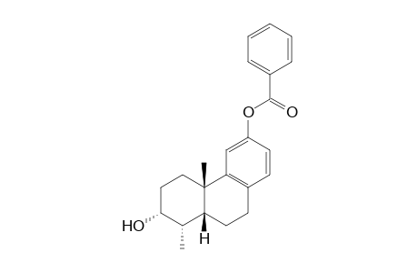 3.alpha.-Hydroxy-18-nor-5.beta.-podocarpa-8,11,13-trien-12-yl Benzoate