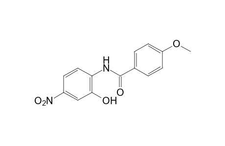 2'-Hydroxy-4'-nitro-p-anisanilide