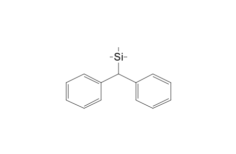 Silane, (diphenylmethyl)trimethyl-