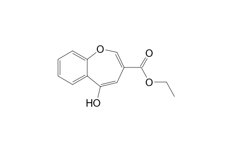 Ethyl 5-hydroxybenzoxepin-3-carboxylate