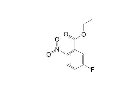 5-FLUORO-2-NITROBENZOIC-ACID-ETHYLESTER