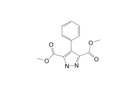 1H-Pyrazole-3,5-dicarboxylic acid, 4-phenyl-, dimethyl ester