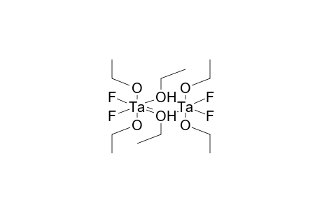 TETRAFLUOROHEXAETHOXYDITANTALUM (ISOMER 1)