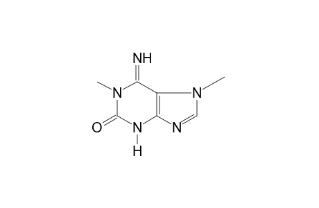 1,7-dimethylisoguanine