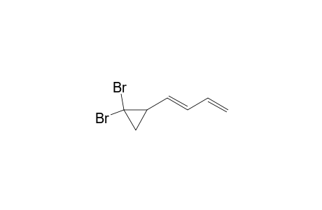 TRANS-1,1-DIBROMO-2-(1,3-BUTADIENYL)-CYCLOPROPANE