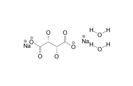 L-(+)-tartaric acid, disodium salt, dihydrate