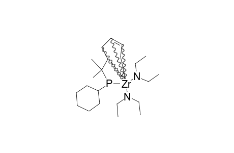 BIS-(DIETHYLAMIDO)-[ETA-(5):KAPPA-P-1-(P-CYCLOHEXYLPHOSPHIDO)-1-METHYLETHYLCYCLOPENTADIENYL]-ZIRCONIUM