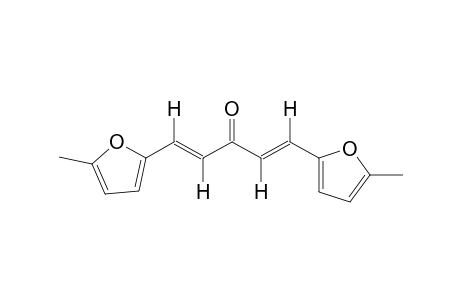 trans-,trans-1,5-BIS(5-METHYL-2-FURYL)-1,4-PENTADIEN-3-ONE