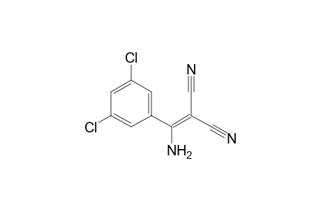 3-Amino-2-cyano-3-(3',5'-dichlororophenyl)acrylonitrile