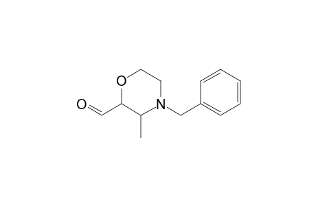 4-Benzyl-2-formylmethylmorpholine