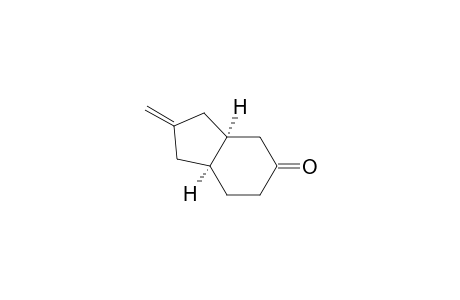 5H-Inden-5-one, octahydro-2-methylene-, cis-