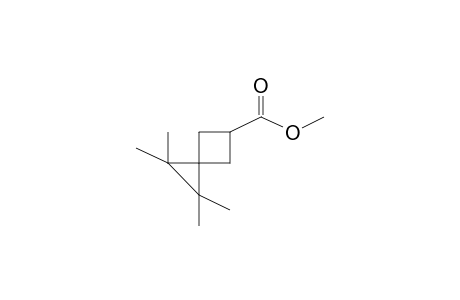 Methyl 1,1,2,2-tetramethylspiro[2.3]hexane-5-carboxylate