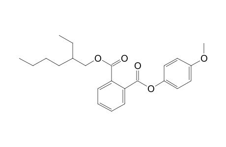 Phthalic acid, 2-ethylhexyl 4-methoxyphenyl ester