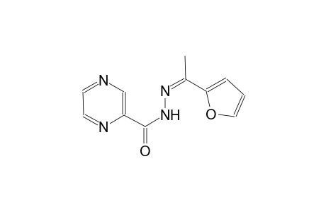 N'-[(Z)-1-(2-furyl)ethylidene]-2-pyrazinecarbohydrazide