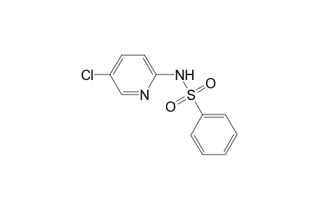N-(5-chloro-2-pyridinyl)benzenesulfonamide