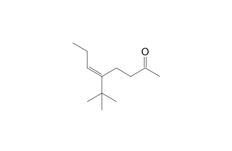 (5E)-5-Tert-butyloct-5-en-2-one