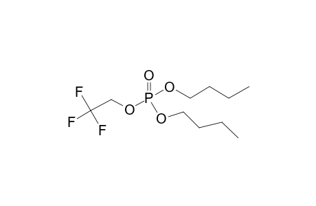 Phosphoric acid, dibutyl (2,2,2-trifluoroethyl) ester