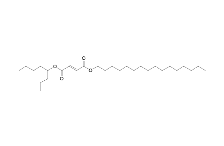 Fumaric acid, hexadecyl 4-octyl ester